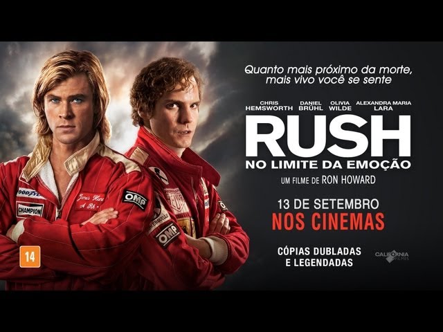 Trailer - Rush - No Limite da Emoção - Legendado [HD]