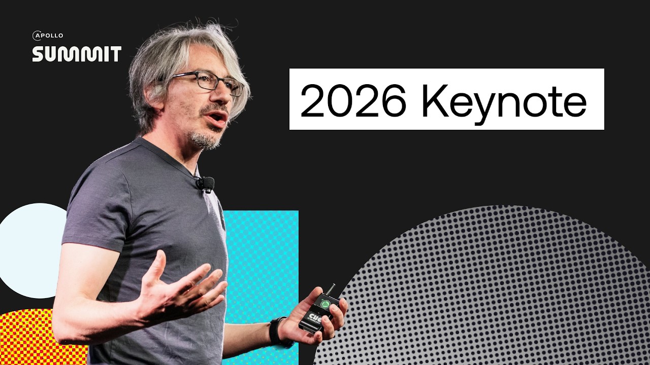 Apollo Summit 2026 Keynote with Matt DeBergalis