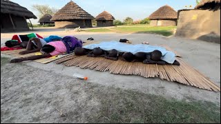 African Village School Life / How kids Report to school everyday  #africanvillage #shortvideo