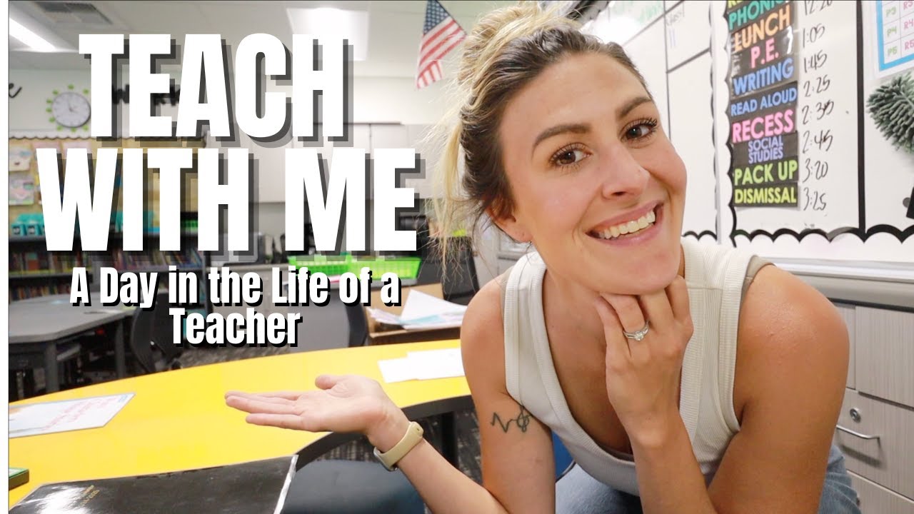 A Day in the Life of a Teacher! - How I Teach TWO Grades