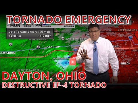 Dayton, OH Destructive EF-4 Memorial Day Tornado [2019] (Includes Recap via Dayton 24/7 Now)