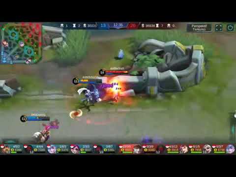 Sersan Lontong beraksi mobile lagens