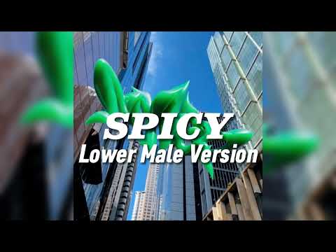 aespa - Spicy (Lower Male Version)