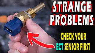 6 Unexpected Failures By A Bad Coolant Temperature Sensor