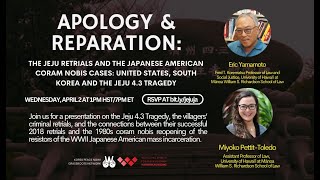Remembering the Jeju 4.3 Incident and the Fight for Survivor Redress