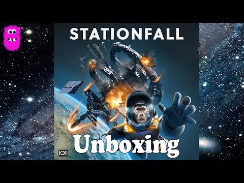 Stationfall, Unboxing