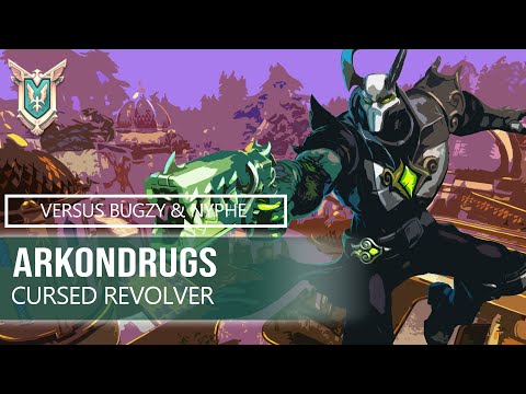 ArkOnDrugs Androxus vs bugzy & Nyphe | Master | CURSED REVOLVER | Paladins Competitive Gameplay
