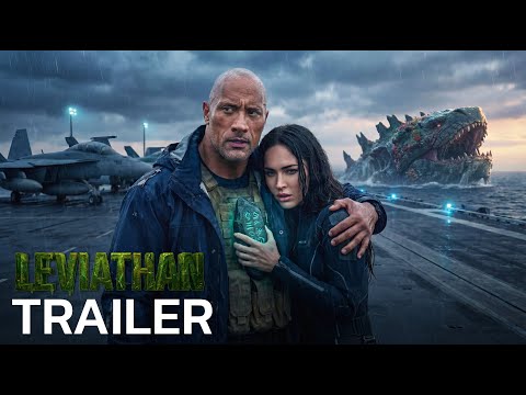 Leviathan (2026) – First Trailer | Dwayne Jhonson, Megan Fox | Concept Trailer