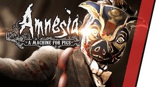 'Amnesia: A Machine for Pigs' // 'RED MEAT' Music Video