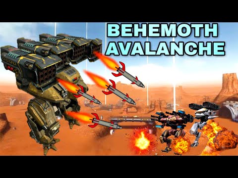 Behemoth Avalanche War Robots Test Server
