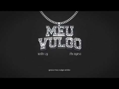 Maru2D- Meu Vulgo (Prod. Ian Durso)