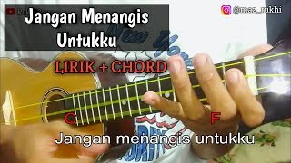 Download lagu UKULELE SENAR 3 | JANGAN MENANGIS UNTUKKU | UKULELE COVER LIRIK   CHORD | RUKHI COVER mp3 Download lagu UKULELE SENAR 3 | JANGAN MENANGIS UNTUKKU | UKULELE COVER LIRIK   CHORD | RUKHI COVER mp3