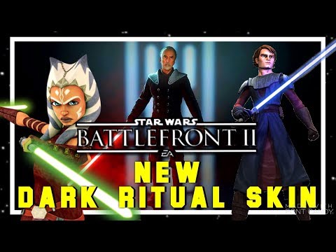 New 'Dark Ritual' Skin for Count Dooku is Awesome! | Star Wars: Battlefront II LIVE
