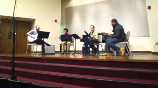 "Couldn't I Just Tell You" (Todd Rundgren song) performed at Lehman College
