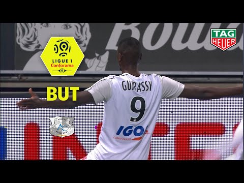 But Sehrou GUIRASSY (11') / Amiens SC - OGC Nice (1-0)  (ASC-OGCN)/ 2018-19