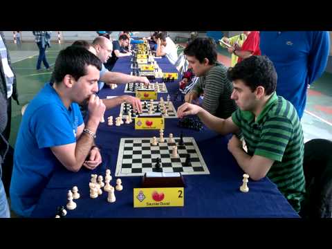 Enrique Tejedor vs Marcos Rodriguez Fontecha