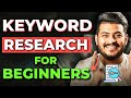 Zero KD Keyword Research With Semrush ( For Beginners )