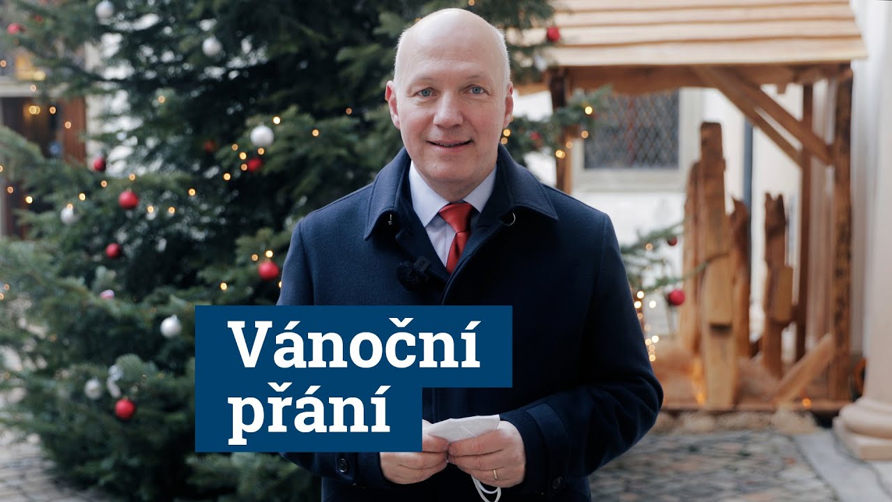 Vánoční přání Pavla Fischera