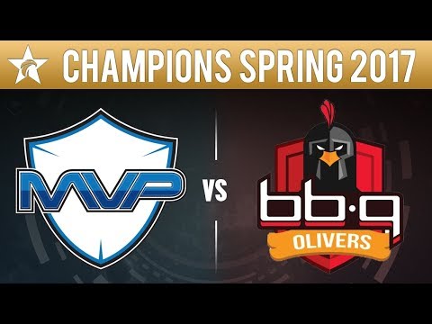 [BBQ vs MVP] BBQ Olivers vs MVP Highlights Full Game LCK 2017