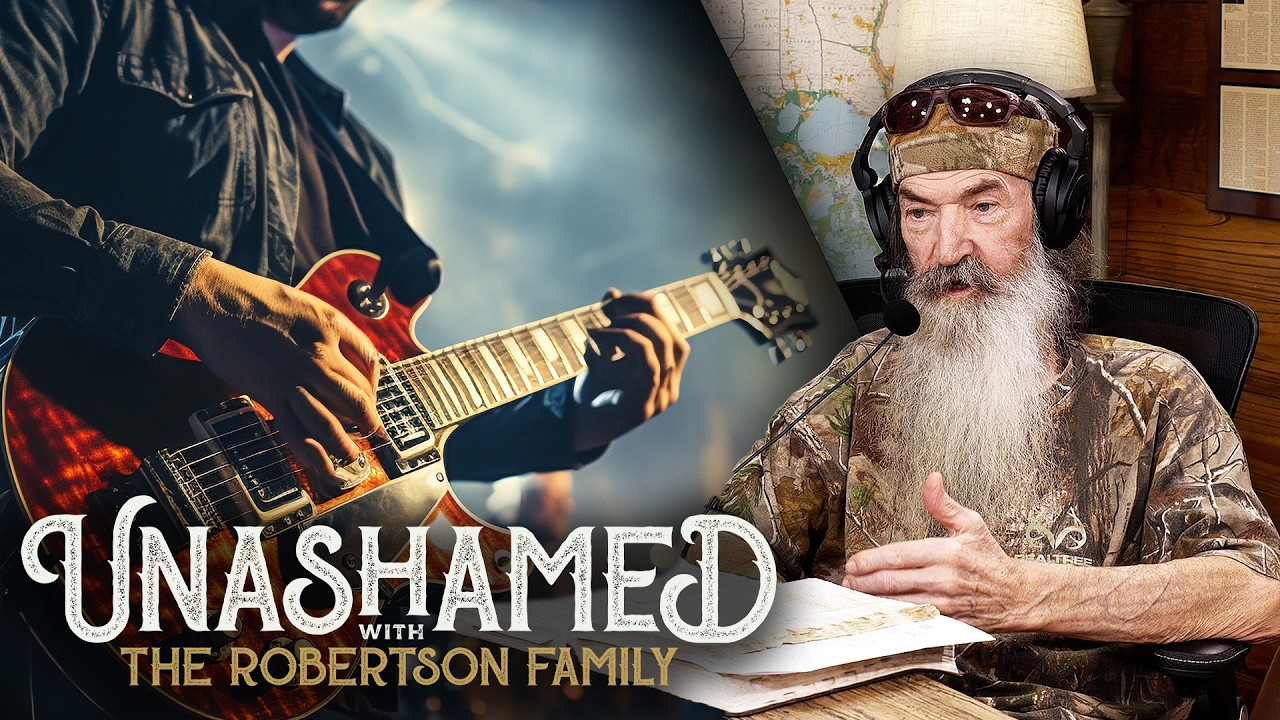 Ep 973 | Jase Fakes His Guitar Skills Onstage, Phil’s Rock-&-Roll Roots & ‘Kardashians with Beards’