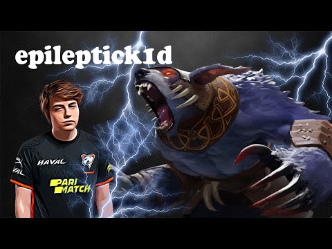 epileptick1d - Ursa Safelane | Dota 2 7.27d Gameplay
