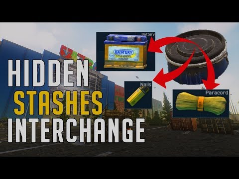 Hidden Stashes on Interchange - An excellent alternative to avoid the Hotzones - Escape From Tarkov