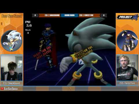ESS Weekly #62: ESS | Shockbound (Sonic) VS ESS | Forest Fire (Ike) - RR - Project M