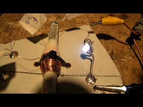 blocking oscillators part 1 (schematic & demo)