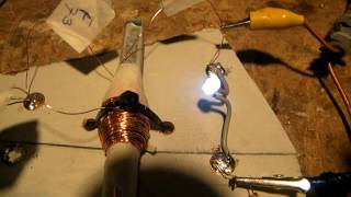 blocking oscillators part 1 (schematic & demo)