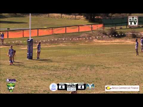 2015 Hunter Valley Group 21 Women's League Tag Preliminary Final - Muswellbrook v Greta Branxton