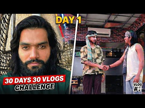 30 Days 30 Vlogs Challenge | DAY 1 | STARTING from SCRATCH 💪