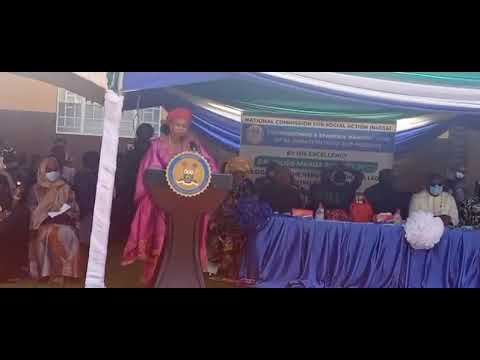 President Bio And First Lady Fatima Bio In Gbinti - Sierra Network