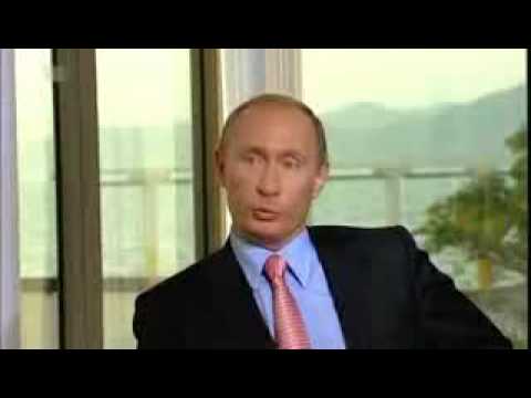 Putin Interview mit Thomas Roth zum Georgien Krieg teil 3/3