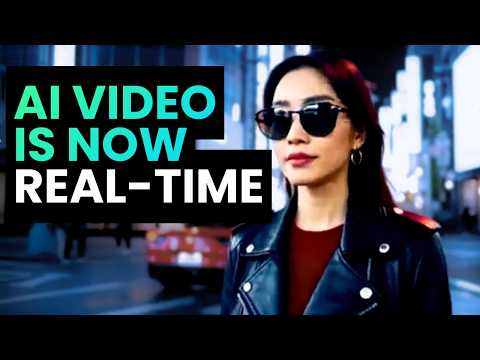 Δημιουργήστε κόσμους AI Video ζωντανά και σε πραγματικό χρόνο (PixVerse R1)