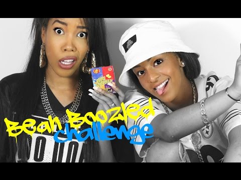 Dainá And Paigey Cakey Attempt The Bean Boozled Challenge
