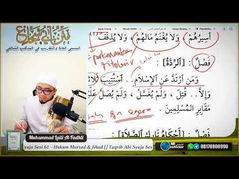 Consequences and rulings on acts of disbelief / apostasy / apostasy