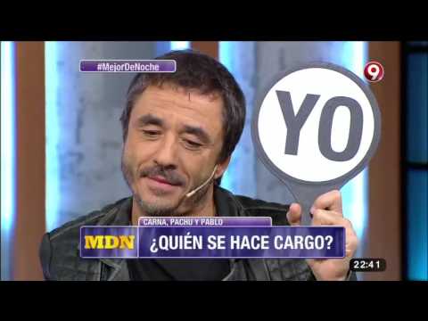 ¡Recordamos la visita de Carna, Pachu y Pablo!