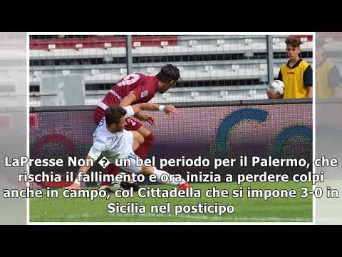 Serie b, palermo-cittadella 0-3: gol di kouame, strizzolo e salvi