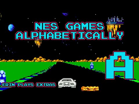 NES Games Alphabetically- Letter A