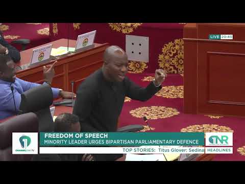 Afenyo-Markin Warns Against Attempts to Gag Dissenting Voices