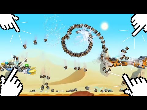 Angry Birds Infinite Power mod but I use an Auto-Clicker...