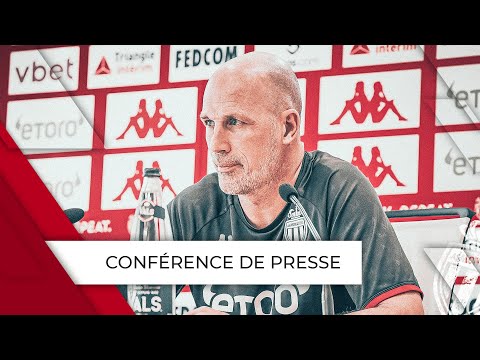 LIVE 🎙️ Conférence de presse avant AS Monaco - Rodez Aveyron Football  🔴⚪️ (32e Coupe de France)