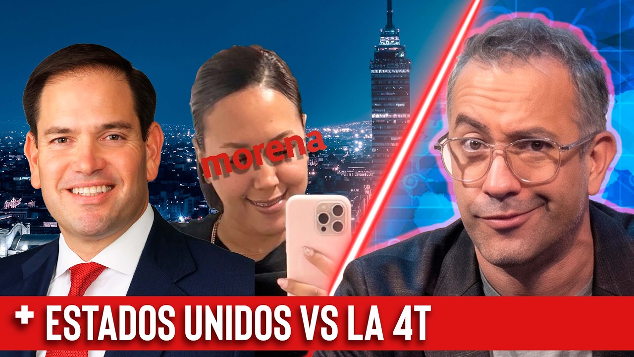 Marco Rubio AMENAZA con intervenir en México | Cae MORENISTA con 70 kilos de cristal - EPDLR