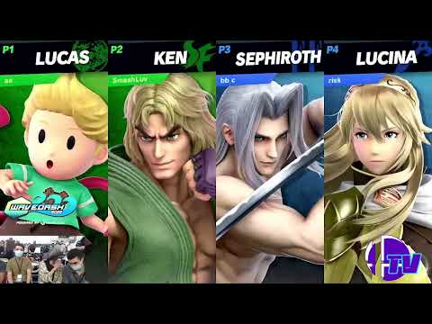 WaveDash 2022 Doubles Pool 2 Losers Round 4 - SmashLuv/KALi VS Riskless/BBC