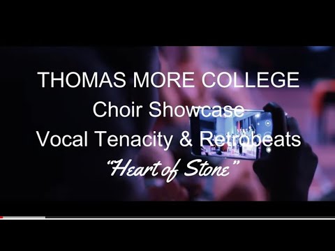 Thomas More College Choir Heart of Stone 2025