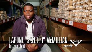 Vater Percussion - Larone Skeeter McMillian