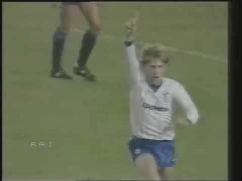 Rangers v Inter Milan UEFA Cup 2nd Round 2nd Leg 07-11-1984