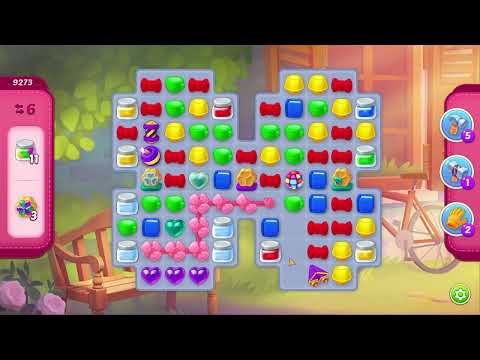 Homescapes level 9273 No Boosters 🏡 Gameplay Walkthrough Playrix