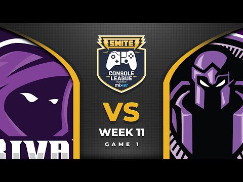 SMITE Console League: Dobbos Disciples Vs. Team Rival (Game 1)