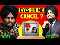 Explain Sidhu Moose Wala Leaked Song Eyes On ME Official Video Reply Songs Moosewala New Song